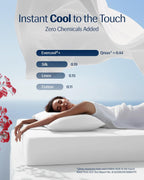 REST® Evercool® + Cooling Sheet Set for Hot Sleepers, Queen