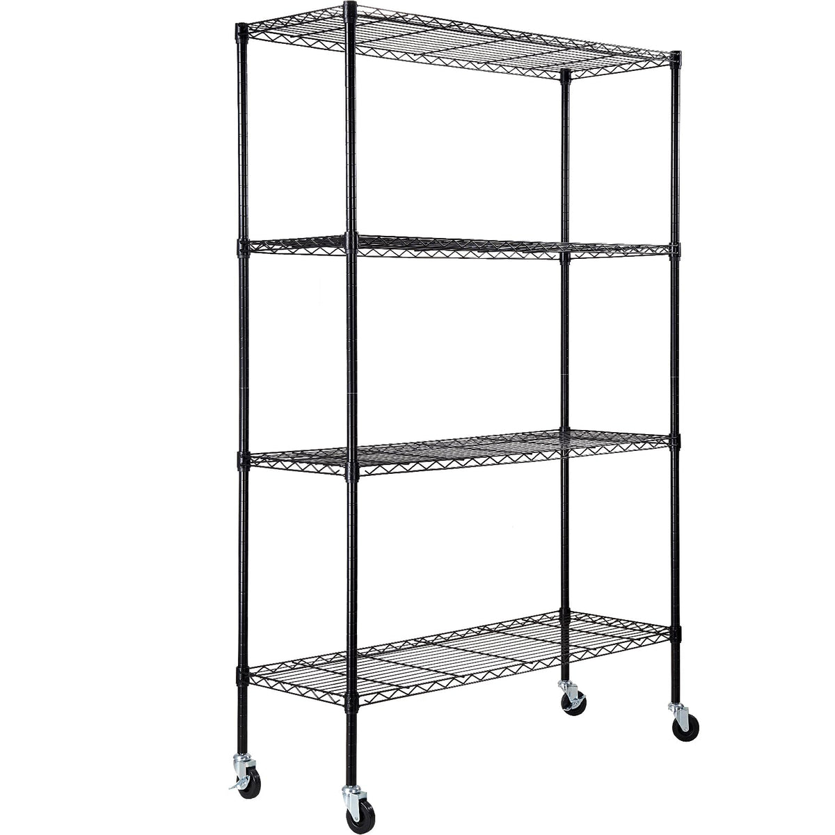 VEVOR Storage Shelving Unit 5-Tier Adjustable 2000 lbs Capacity 60"x24"x78"