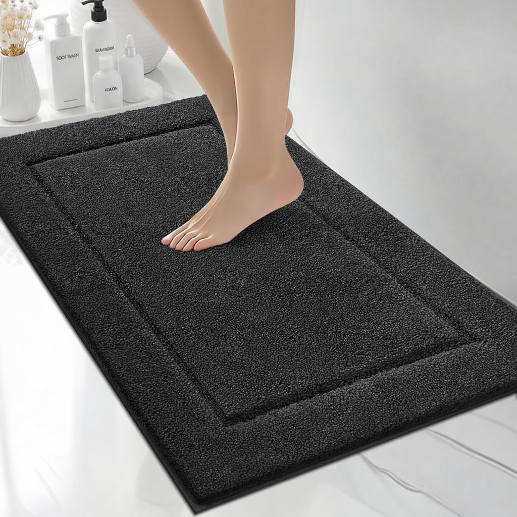 Extra Soft Bathroom Rug 30" x 60", Bath Mat, Shower Runner Rug