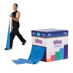 Rainbow Resistance Band Roll, 50 Yd Dispenser Box