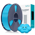 SUNLU PLA Plus Filament 1.75mm, 10KG Bundle, Black & White