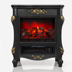 LIVILAND 1500W Electric Fireplace Stove, Indoor Space Heater