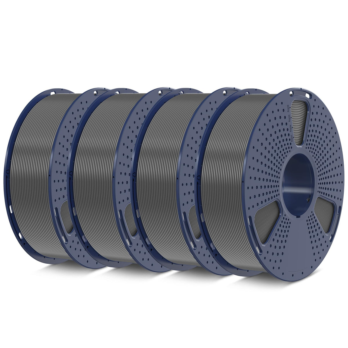 SUNLU PETG Filament 1.75mm,10kg,10 Packs Multi-Color