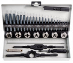 toolant 127-Piece Metric & SAE Ratcheting Tap and Die Set