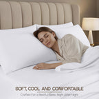 Bulk 8-Pack King Sheet Set, 4pc Set For Hotel, Resort & Motel, White