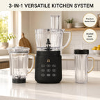 Blender and Food Processor Combo, Personal Smoothie Blender