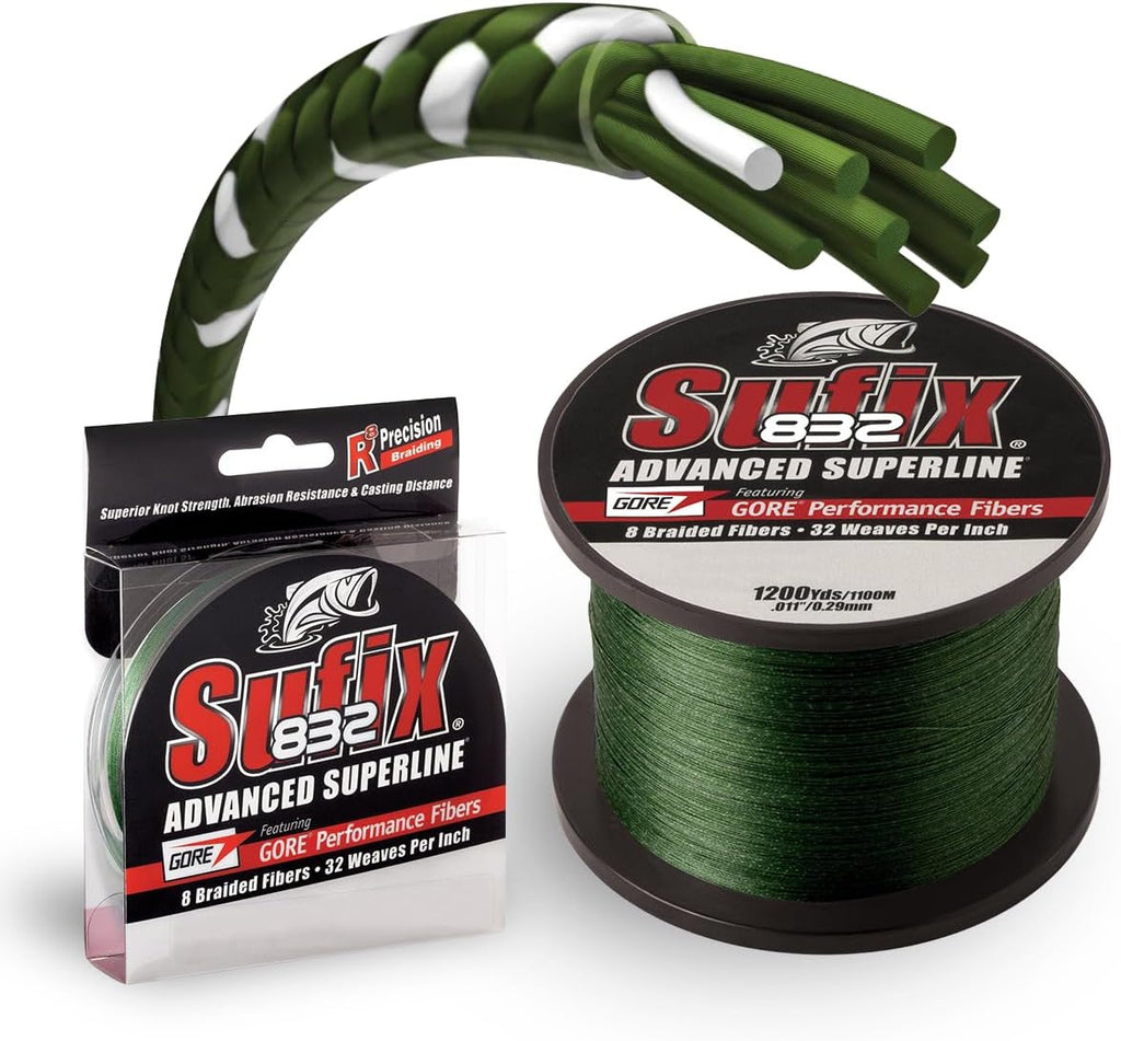 Sufix 832 Braid Line-600 Yards