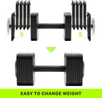 Eisenlink Adjustable Dumbbell Plates, 6 Pieces 5lb Weight Plates (5lbx6)