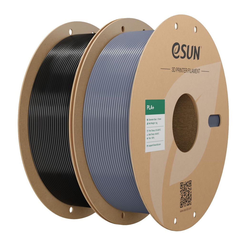 eSUN PLA+ Filament 3D Printer Filament 10KG Classic 10 Colors Bundle