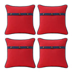 Outdoor Sunbrella Decorative Pillows Pack of 4, 20" x 12" Outdoor Pillow Set for Couch Bed Throw Patio Sofa, Airies Marble