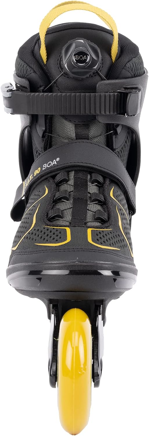 K2 F.I.T. 90 Boa Gray Mens Inline Skates