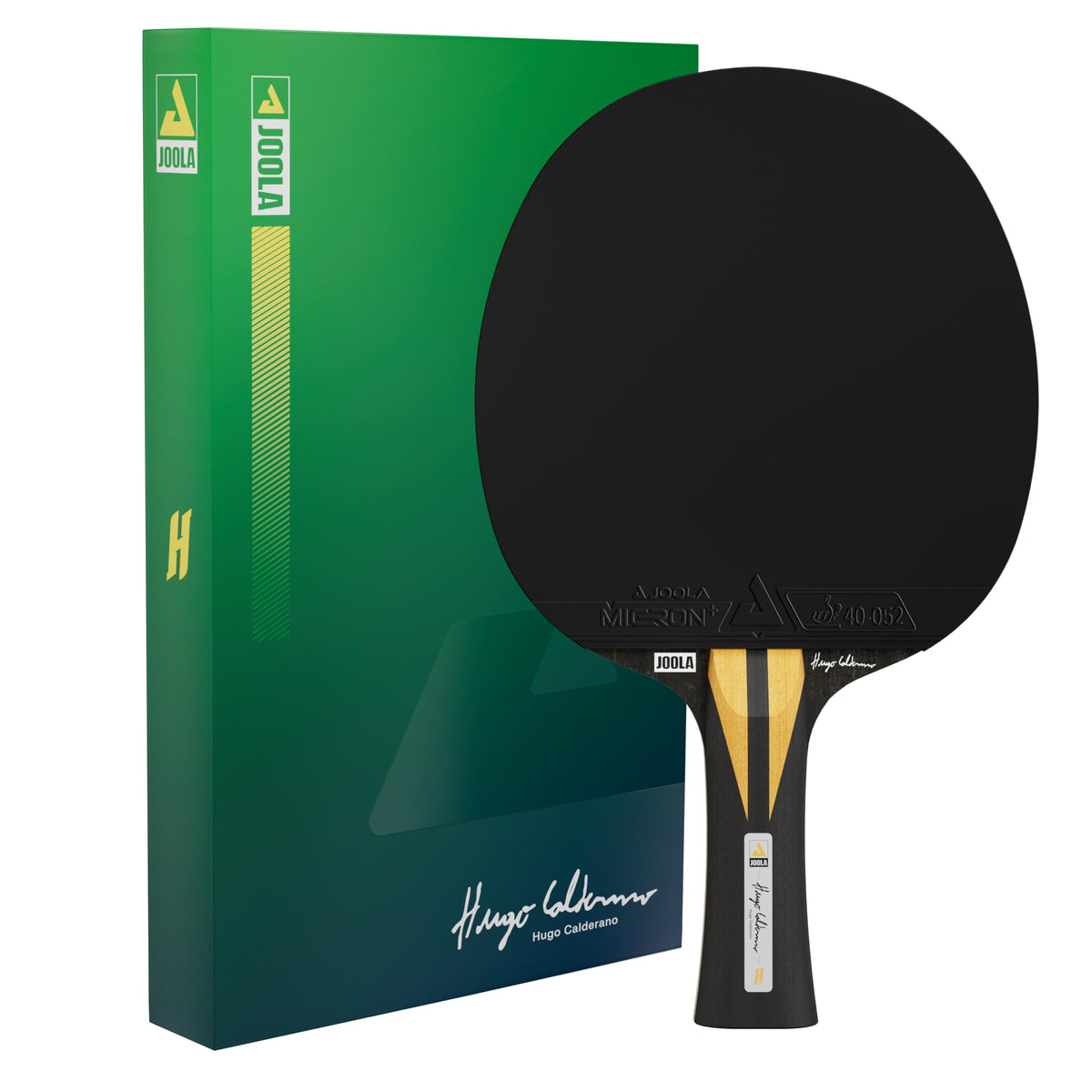 JOOLA Infinity Carbon Professional Ping Pong Paddles - Ergonomic Comfort Grip - ITTF Approved Rubbers - Professional Ping Pong Paddle for Advanced Control & Speed - Table Tennis Racket