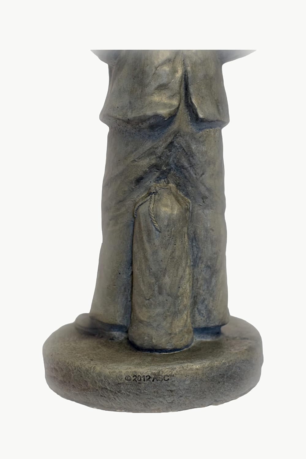 Solid Rock Stoneworks Concrete Sailor Statue- 24" Tall (Indigo)