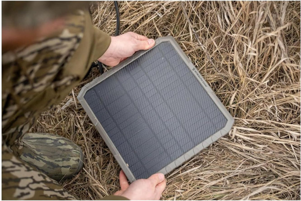 Stealth Cam FieldMAX External 10-Inch Solar Panel Bundle