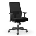 HON Ignition 2.0 Ergonomic Office Chair, Lumbar Support, Desk Chair, Black