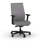 HON Ignition 2.0 Ergonomic Office Chair, Lumbar Support, Desk Chair, Black
