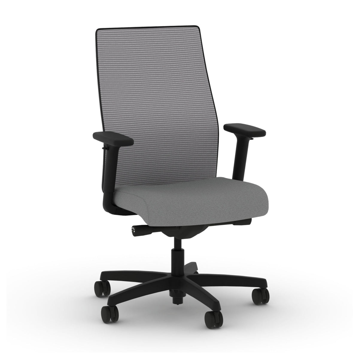 HON Ignition 2.0 Ergonomic Office Chair, Lumbar Support, Desk Chair, Black