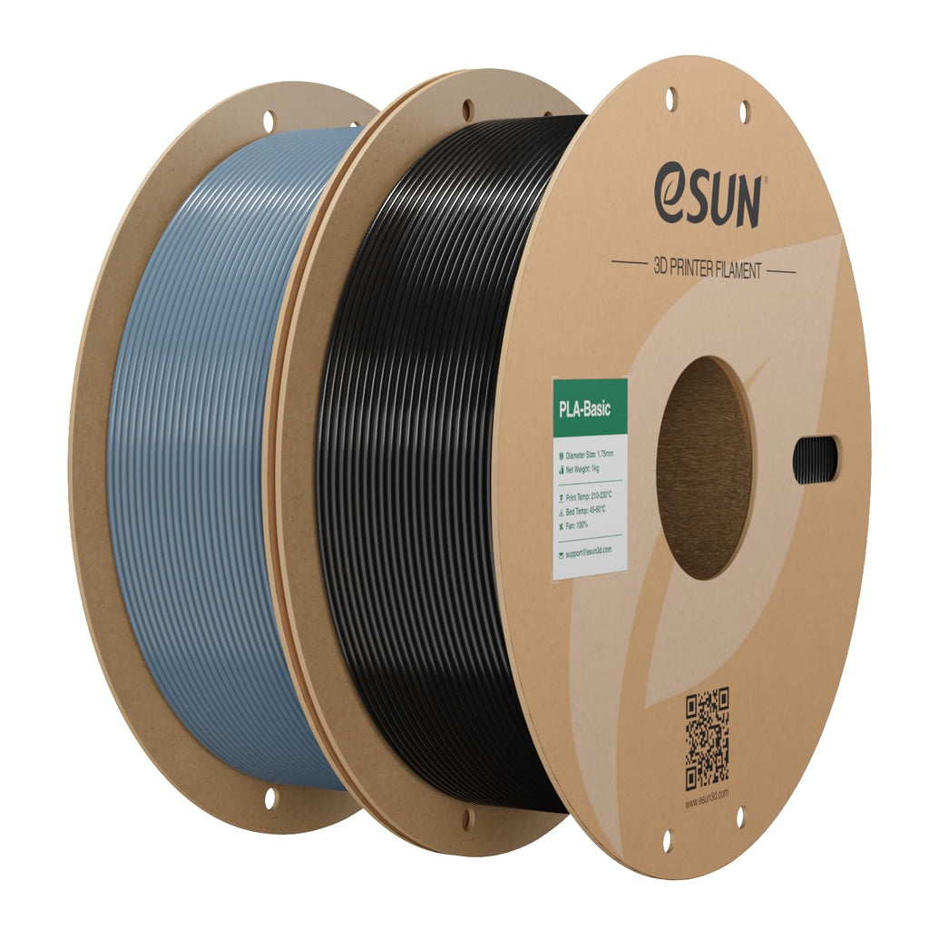 eSUN PLA Basic Filament 1.75mm 3D Printer Filament 10KG 10 Colors