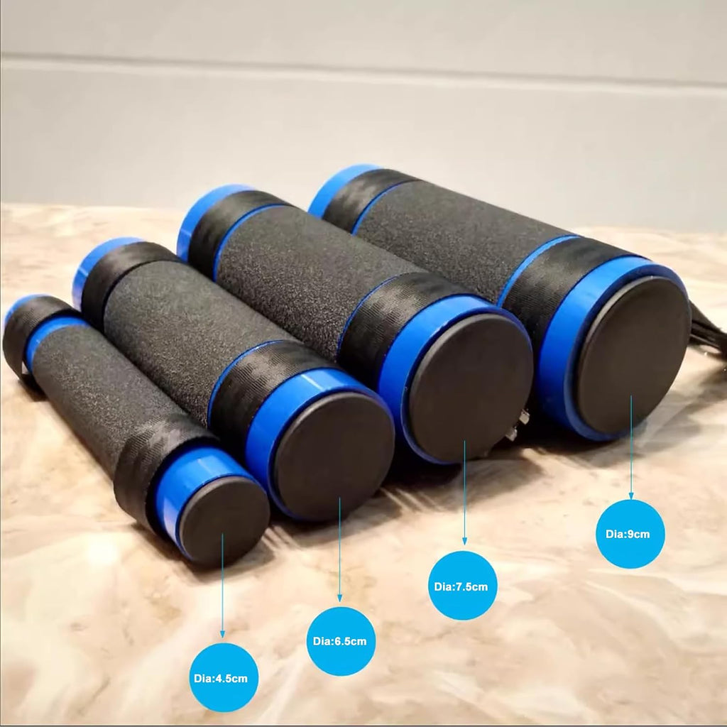 Universal Arm Wrestling Handle - 3-Hole Grip for Pulley Machines & Strength Training(6.5cm)