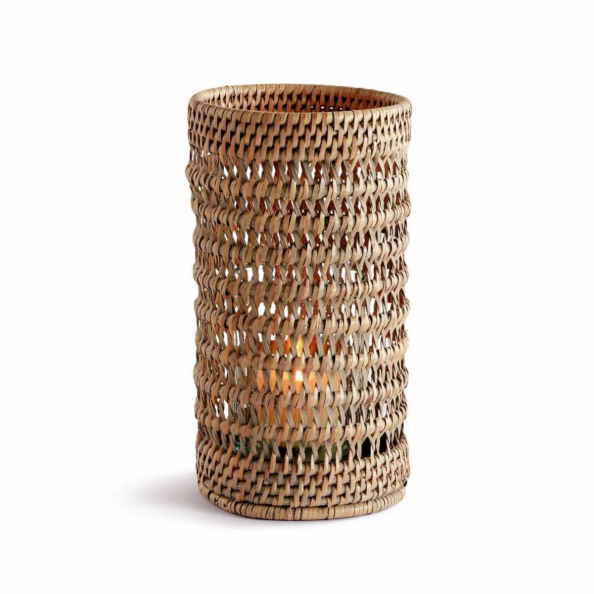 Napa Home & Garden Burma Rattan Hurricane Small Small Brown