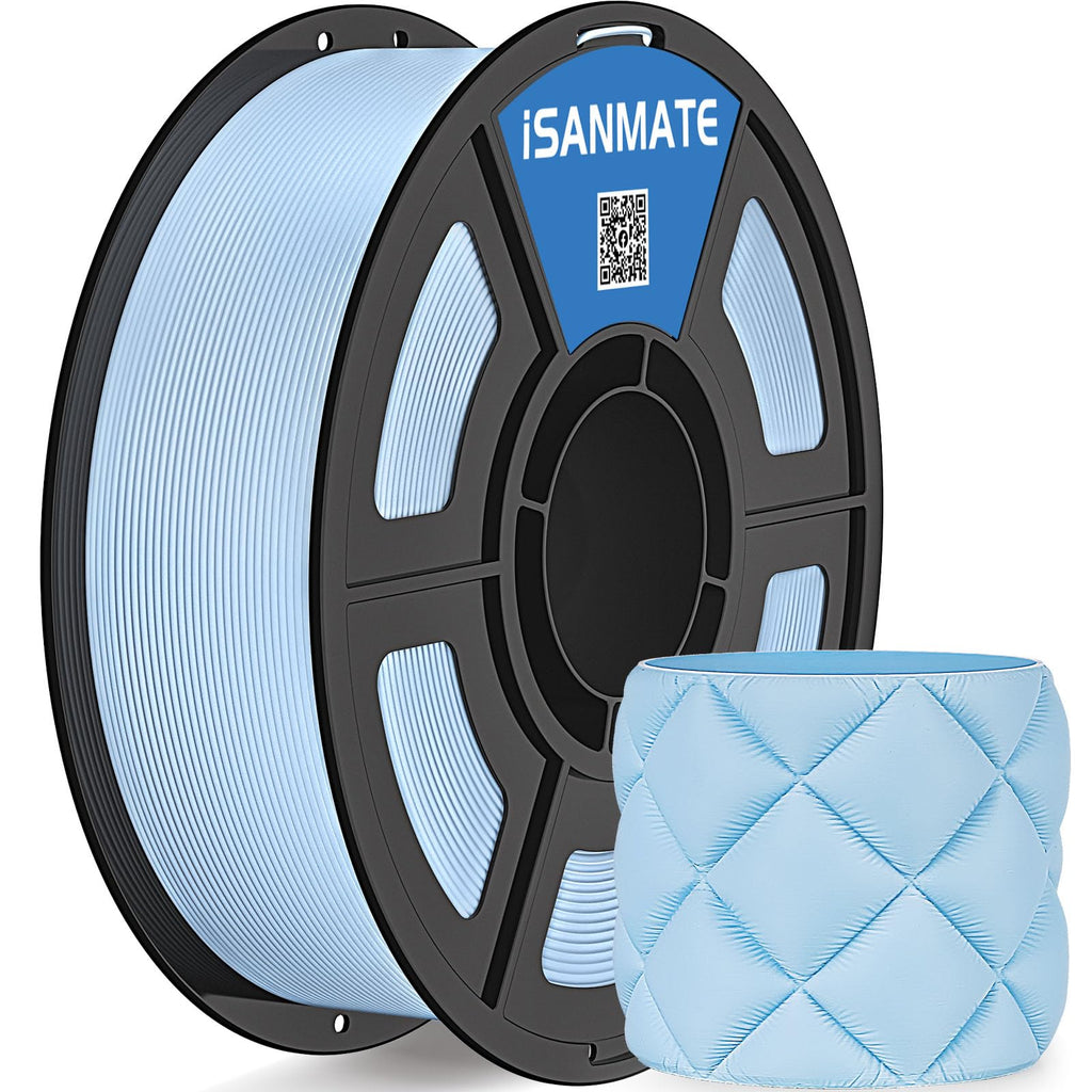 iSANMATE 16KG Matte PLA Filament Bundle 1.75MM 30-300mm/s for Bambu Lab
