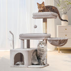 Taoqimiao 79in Cat Tree, Tall Large Cat Tower for Indoor Adult Cats S10G