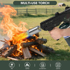 Sondiko Powerful Cooking Propane Torch, Adjustable Flame for Grilling
