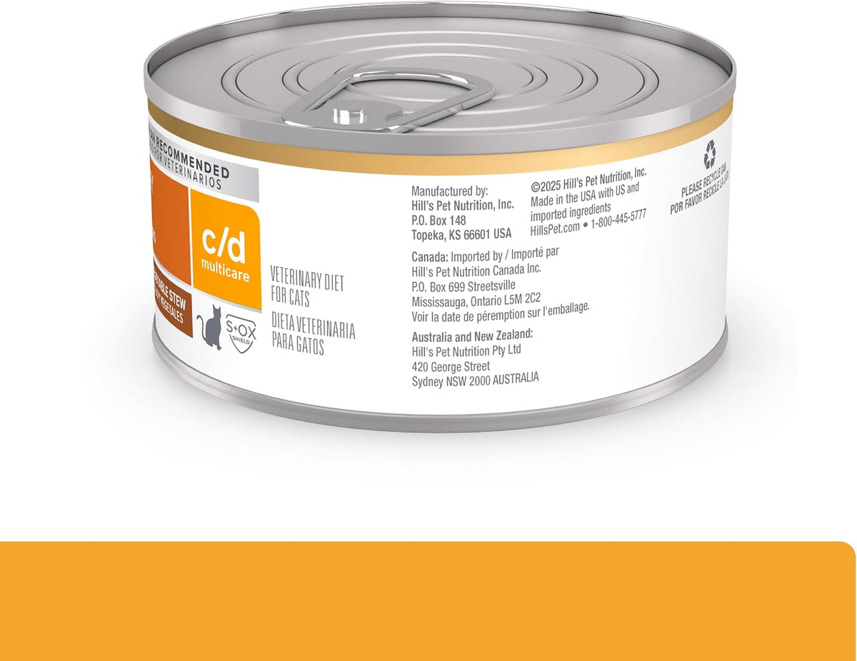 Hill's Prescription Diet c/d Multicare Urinary Care Wet Cat Food