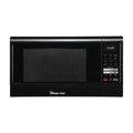 Magic Chef Countertop Microwave Oven, 1.6 Cu Ft, 1100W, Stainless Steel