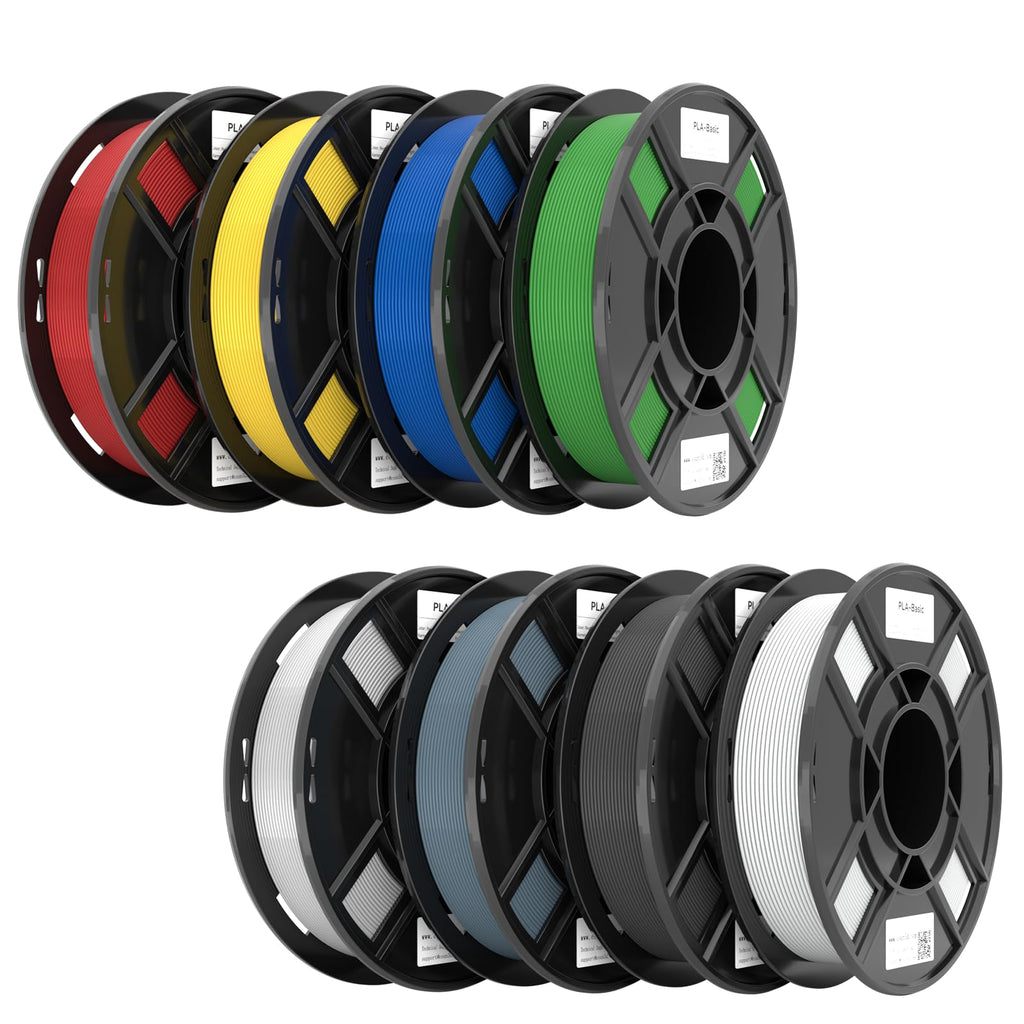 eSUN PLA Basic Filament 1.75mm 3D Printer Filament 10KG 10 Colors