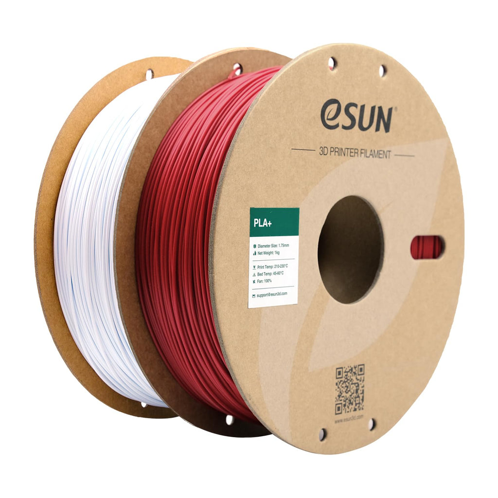 eSUN PLA+ Filament 3D Printer Filament 10KG Classic 10 Colors Bundle