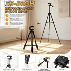 16 Lines Laser Level with Tripod, 4 X 360° Self Leveling for Construction