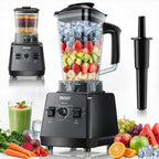 Smoothies Blender, Max.2400W/1000W PRASKY Professional Blender, 68oz