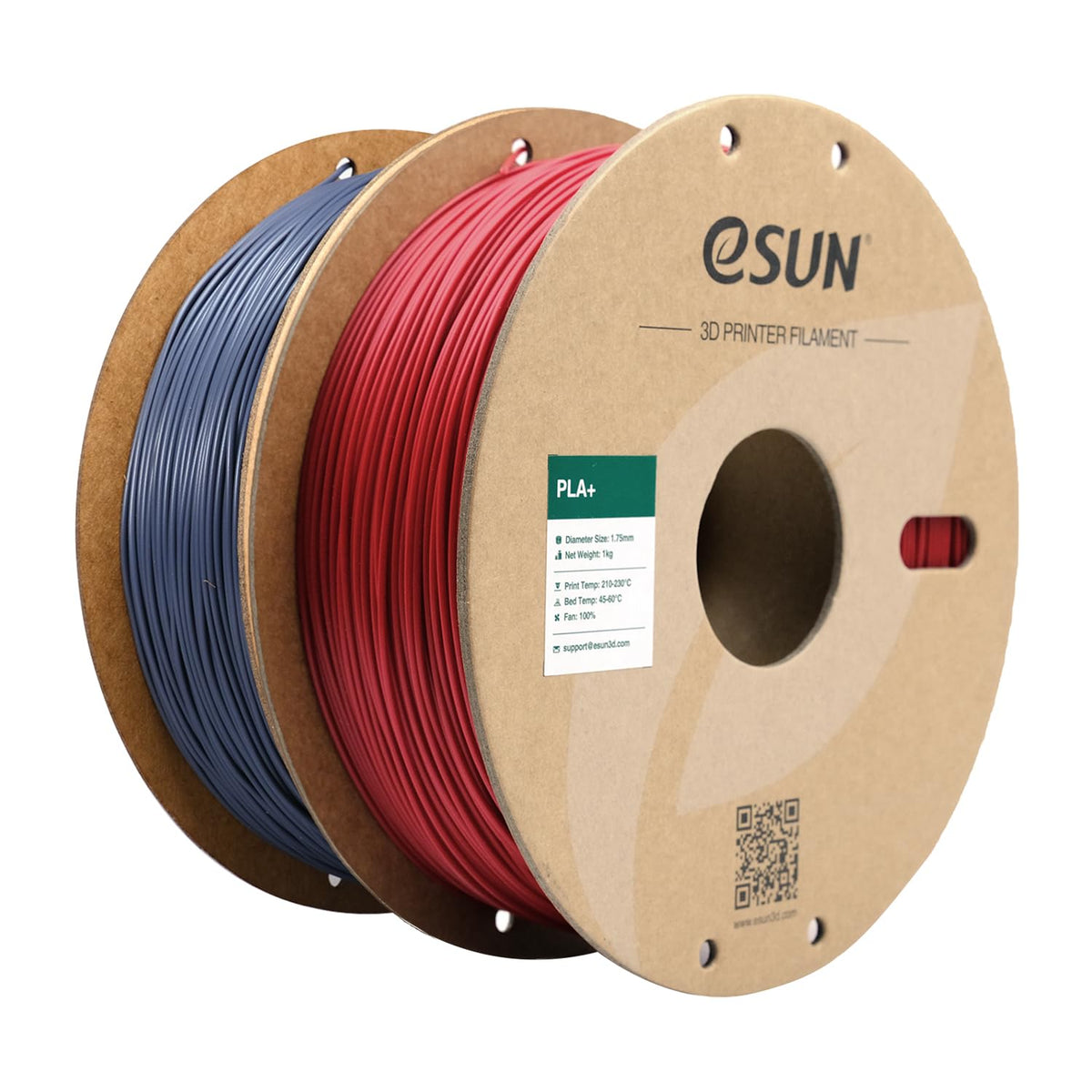 eSUN PLA+ Filament 3D Printer Filament 10KG Classic 10 Colors Bundle