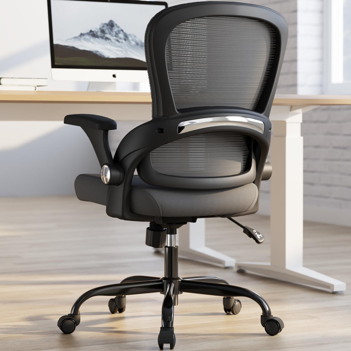 TRALT Office Chair - Ergonomic Office Chair with Back Support for Adults