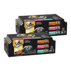 Sheba Perfect Portions Cuts Wet Cat Food, Variety Pack, 2.6 oz, 48 ct