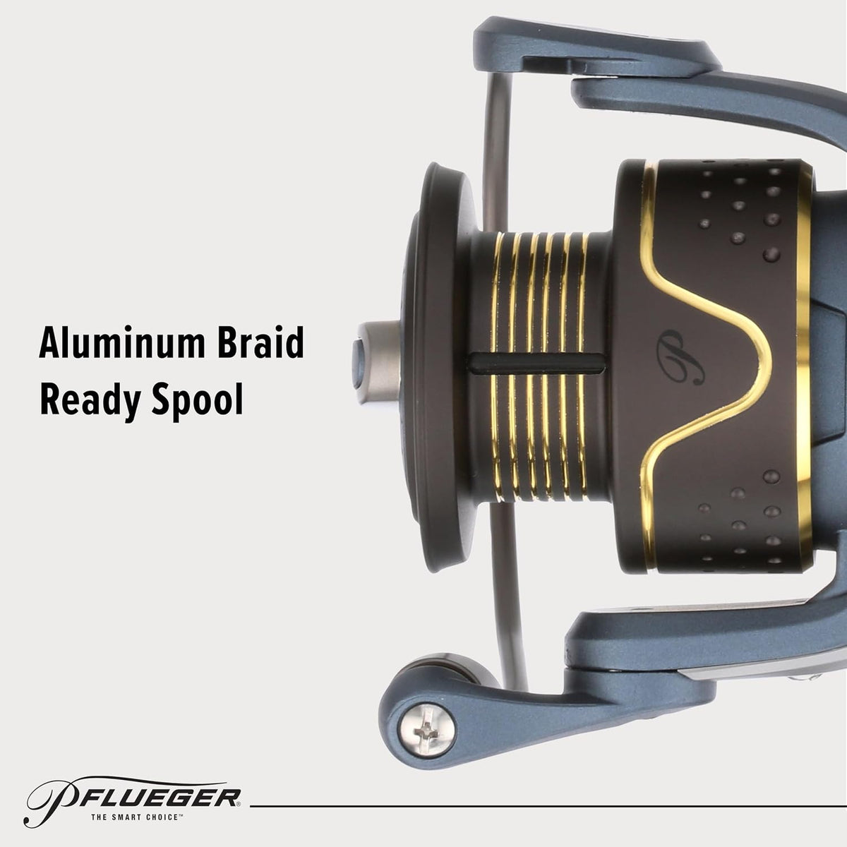 Pflueger President Spinning Fishing Reel