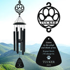 Large 44 Inch Wind Chime Personalized Retirement Wind Chimes Gift,Custom Wind Chimes for Retirement Gift,Outdoor Metal Wind Chime for Yard Garden Decor