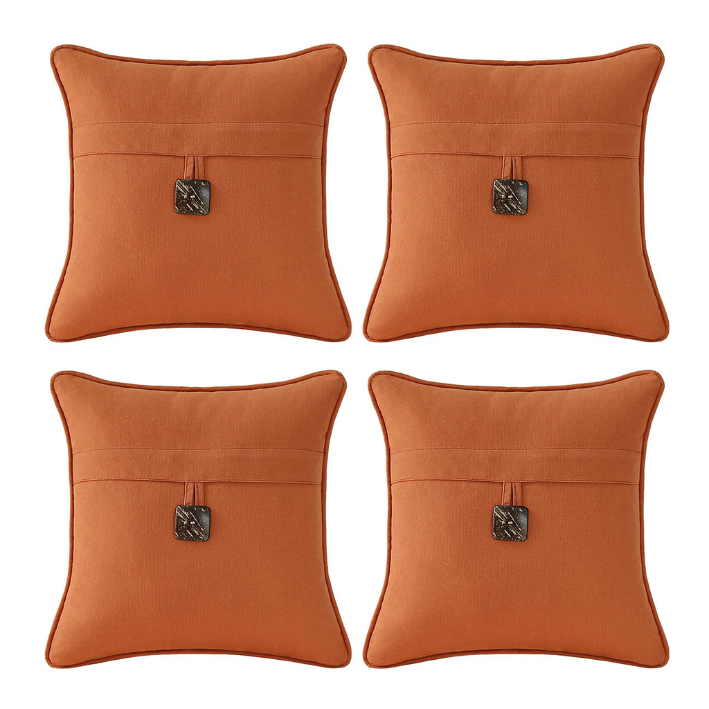 Outdoor Sunbrella Decorative Pillows Pack of 4, 20" x 12" Outdoor Pillow Set for Couch Bed Throw Patio Sofa, Airies Marble