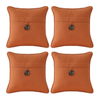 Outdoor Sunbrella Decorative Pillows Pack of 4, 20" x 12" Outdoor Pillow Set for Couch Bed Throw Patio Sofa, Airies Marble