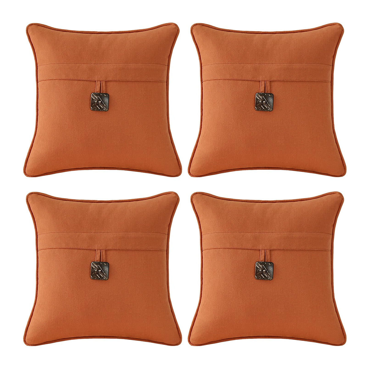 Outdoor Sunbrella Decorative Pillows Pack of 4, 20" x 12" Outdoor Pillow Set for Couch Bed Throw Patio Sofa, Airies Marble