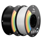 Creality PLA 3D Printer Filament, Multicolor, 12-Pack, 12KG Total