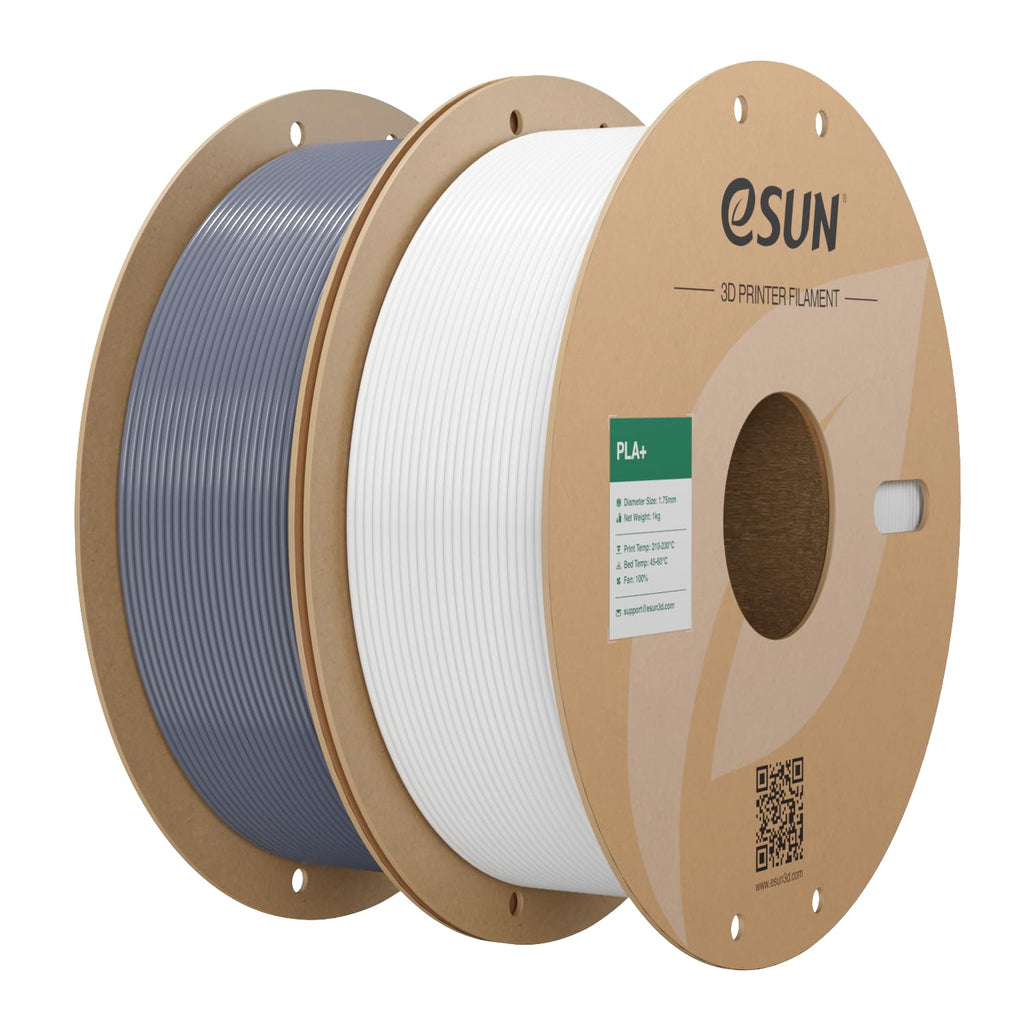 eSUN PLA+ Filament 3D Printer Filament 10KG Classic 10 Colors Bundle