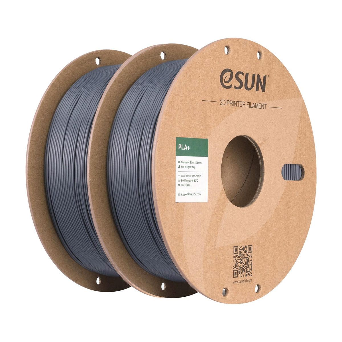 eSUN PLA+ Filament 3D Printer Filament 10KG Classic 10 Colors Bundle