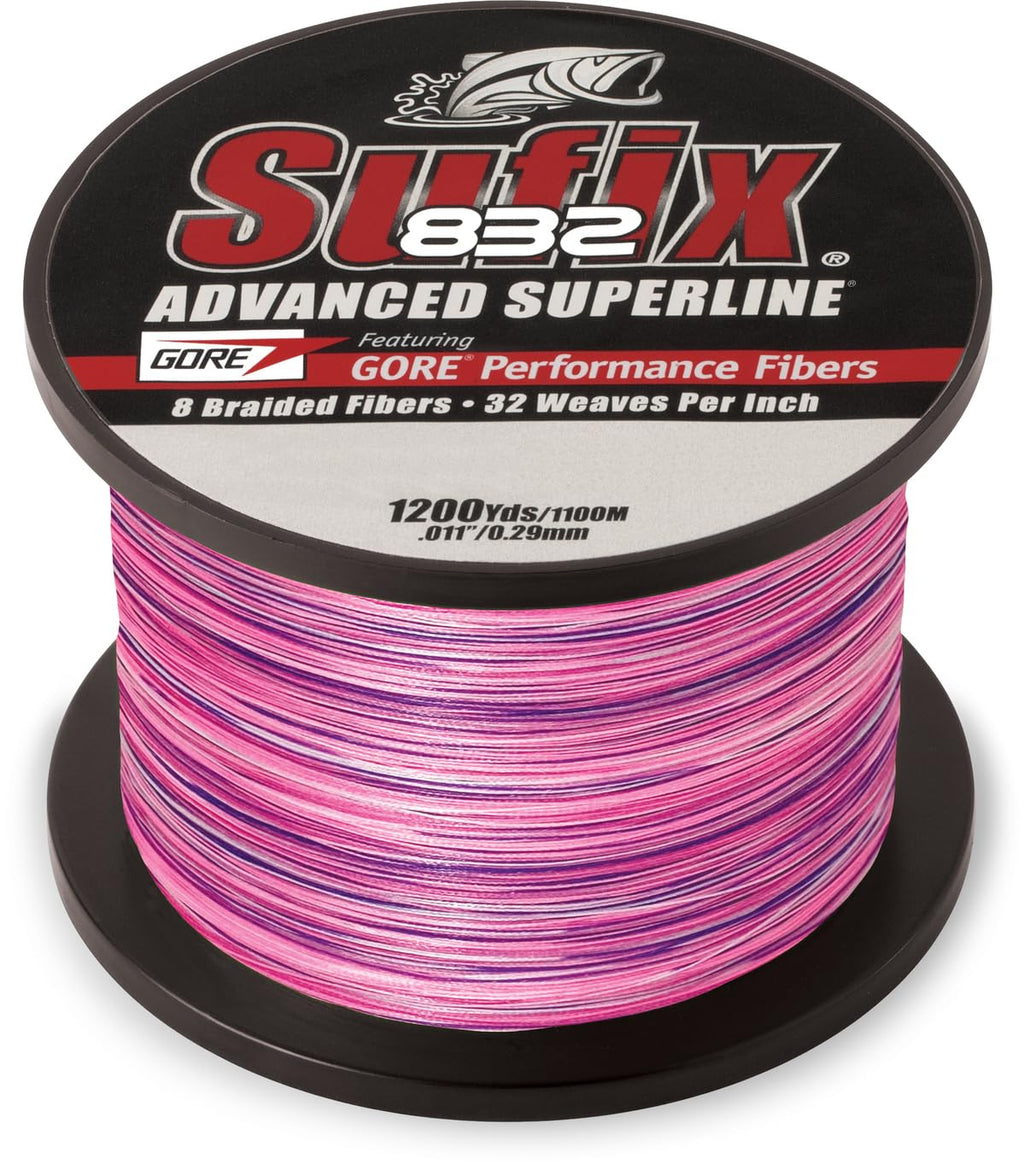 Sufix 832 Advanced Superline Braid - 150 yards