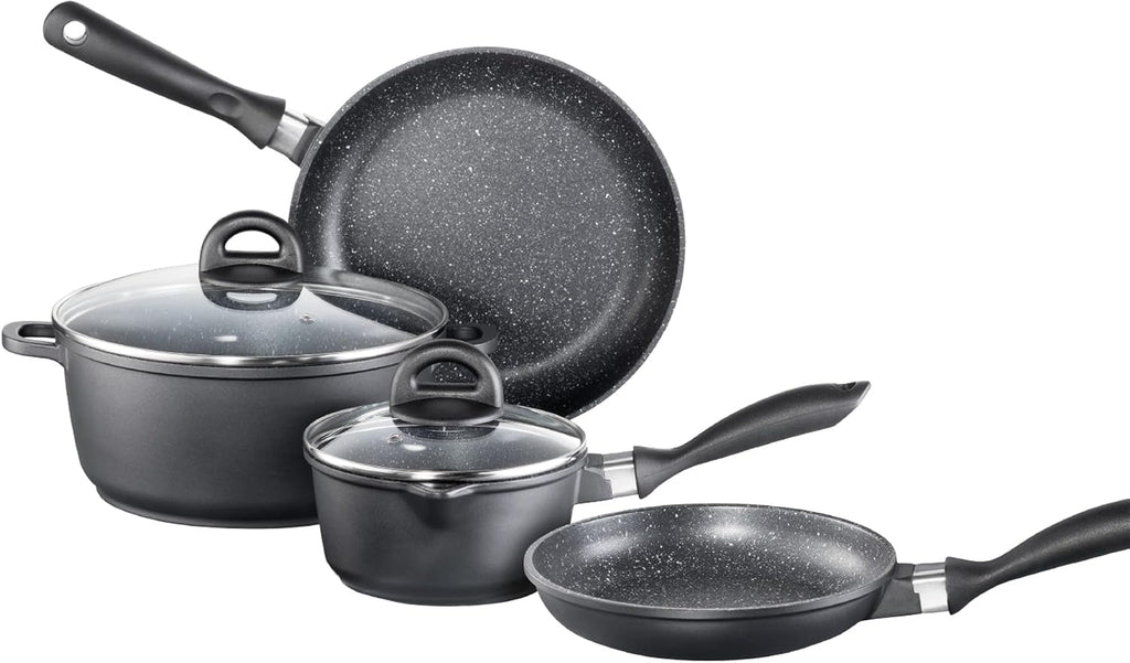Cuisine::pro Stone Cookware Set, Non-Stick, Toxin-Free, 6 Piece