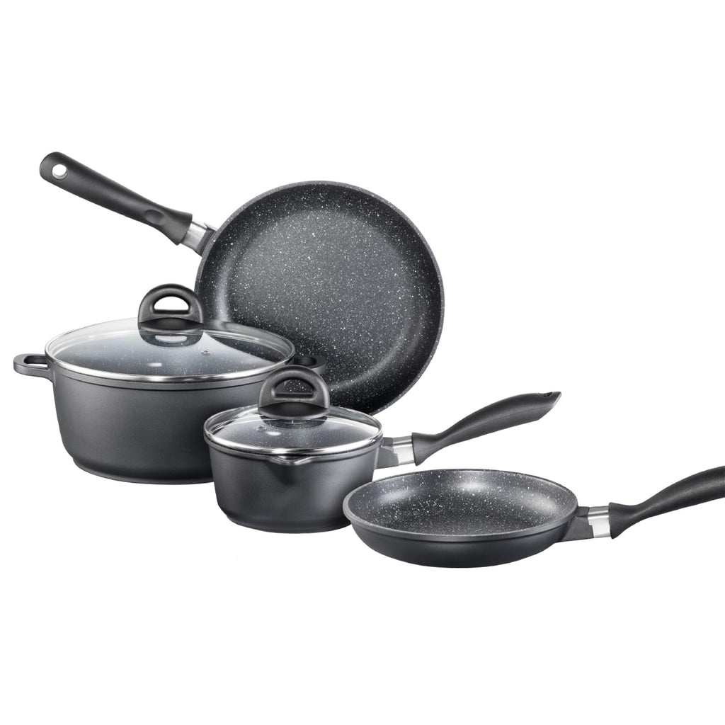 Cuisine::pro Stone Cookware Set, Non-Stick, Toxin-Free, 6 Piece
