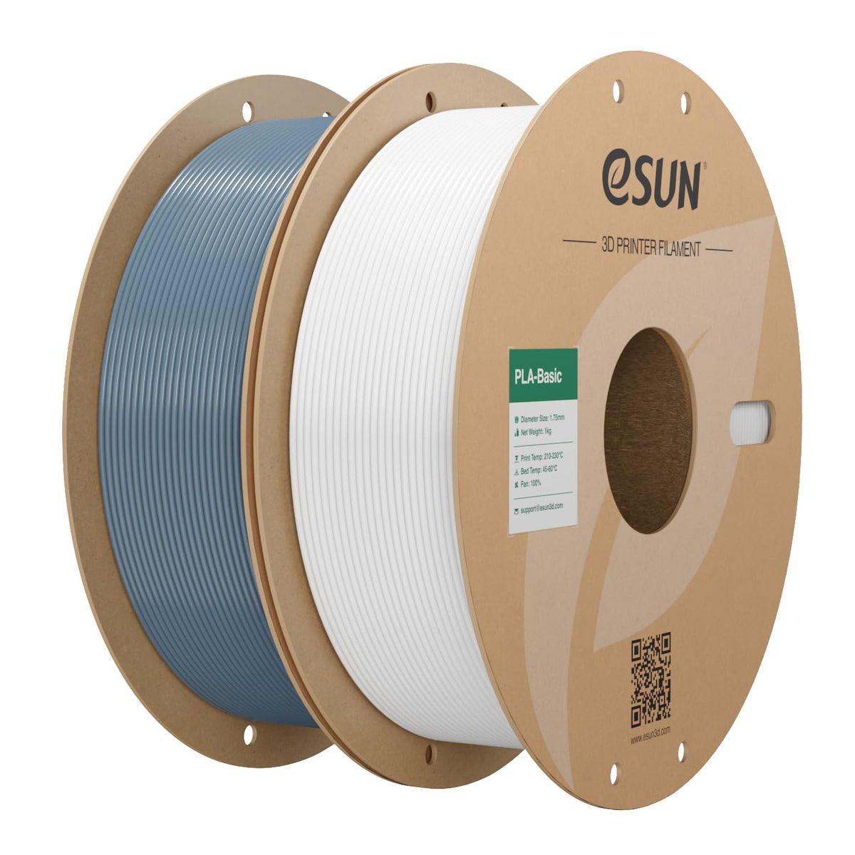 eSUN PLA Basic Filament 1.75mm 3D Printer Filament 10KG 10 Colors