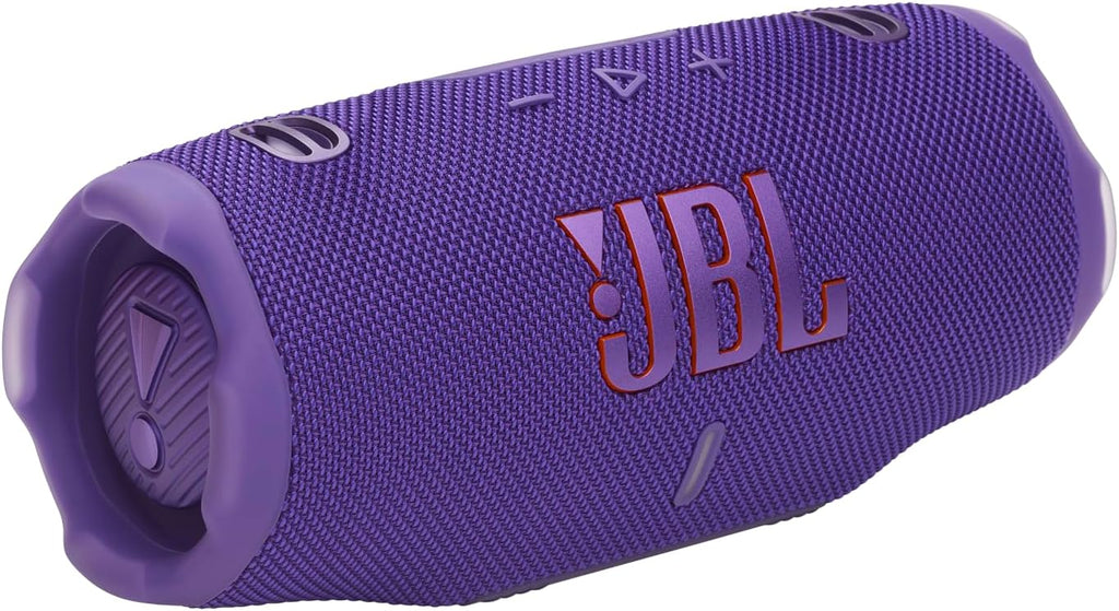 JBL Charge 6 Portable Bluetooth Speaker, Purple