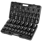 VEVOR 91-Piece 1/2" Drive Impact Socket Set, Deep & Shallow Kit